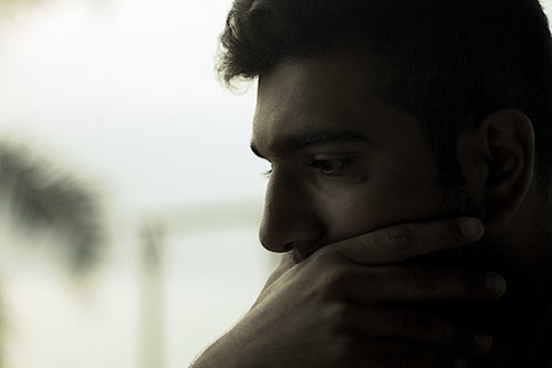 Person in Thought