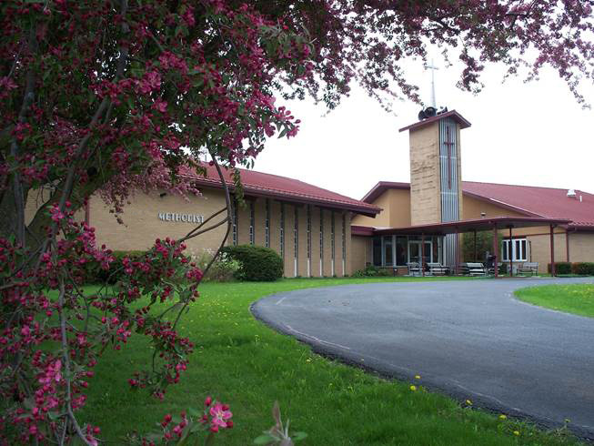 MAUSTON METHODIST CHURCH BELLTOWER