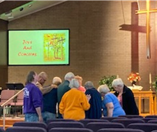 Church Praying