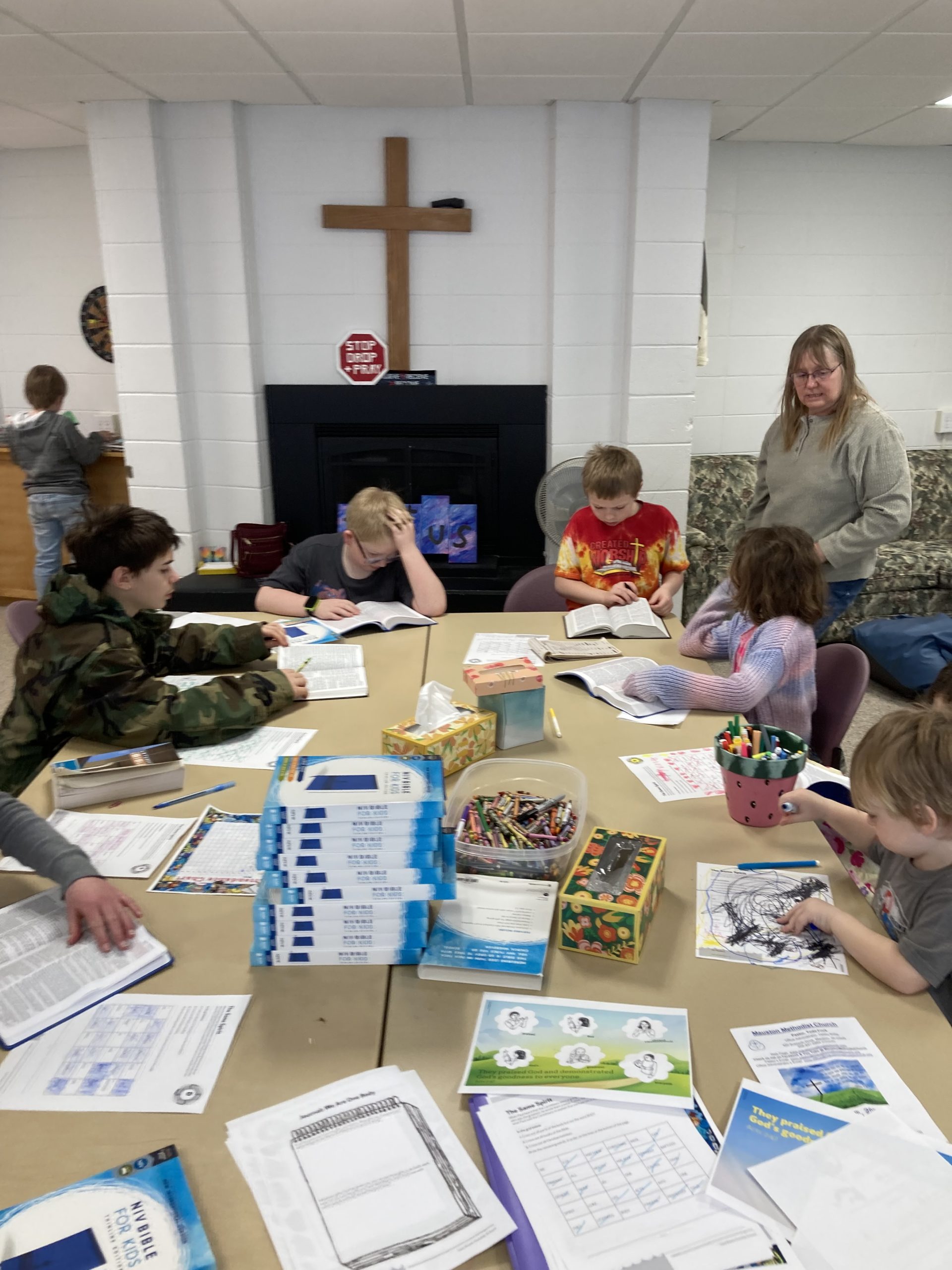 children's class